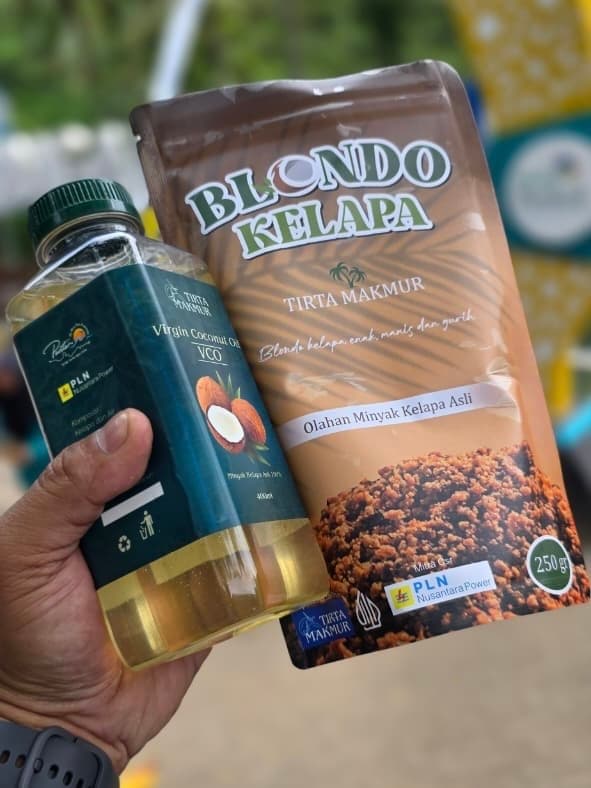Minyak Kelapa & Blondo Kelapa