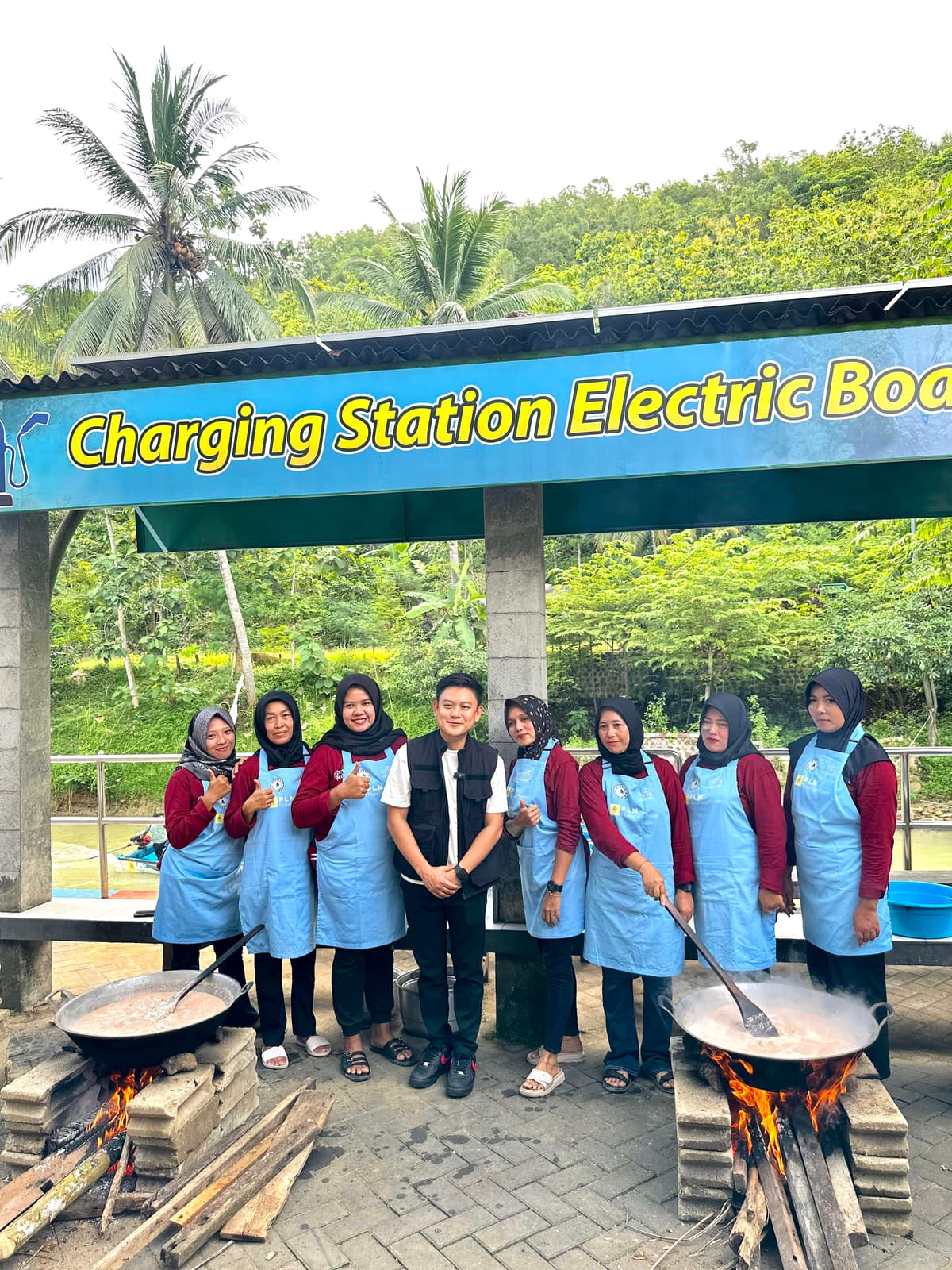 Bobon Santoso Bersama Pelaku UMKM Sungai Maron