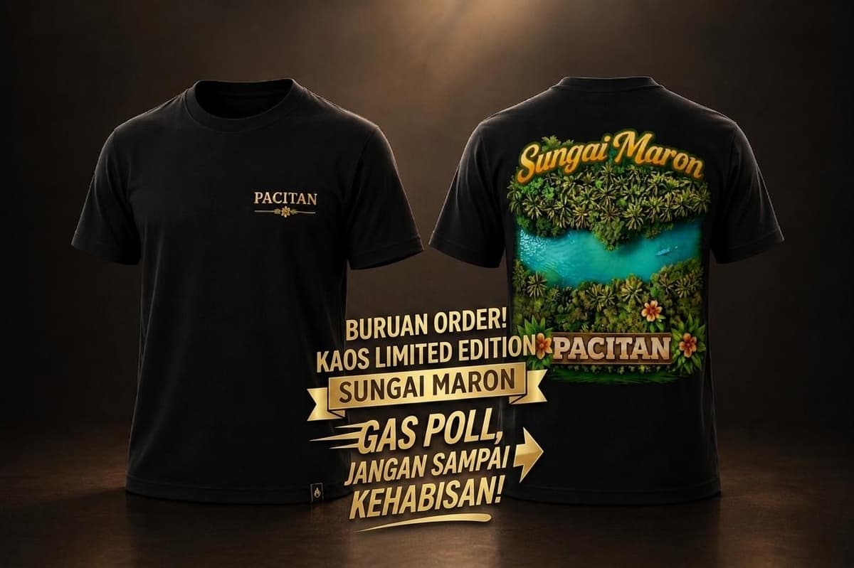Kaos Special Sungai Maron
